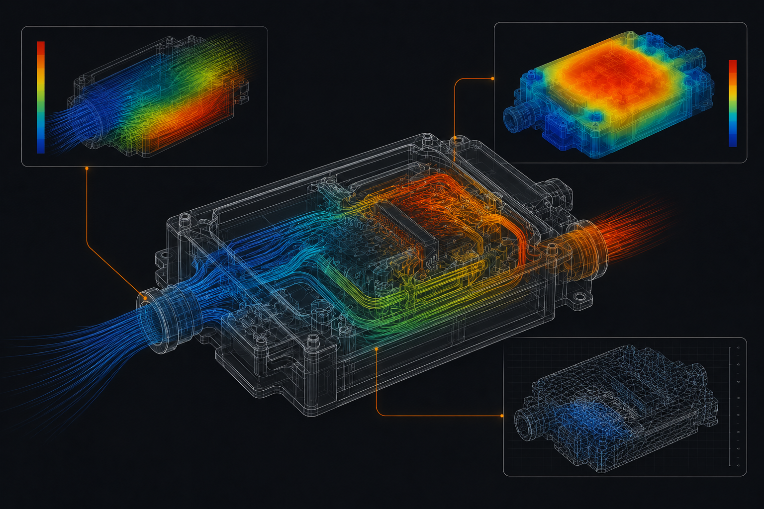 CFD thermique