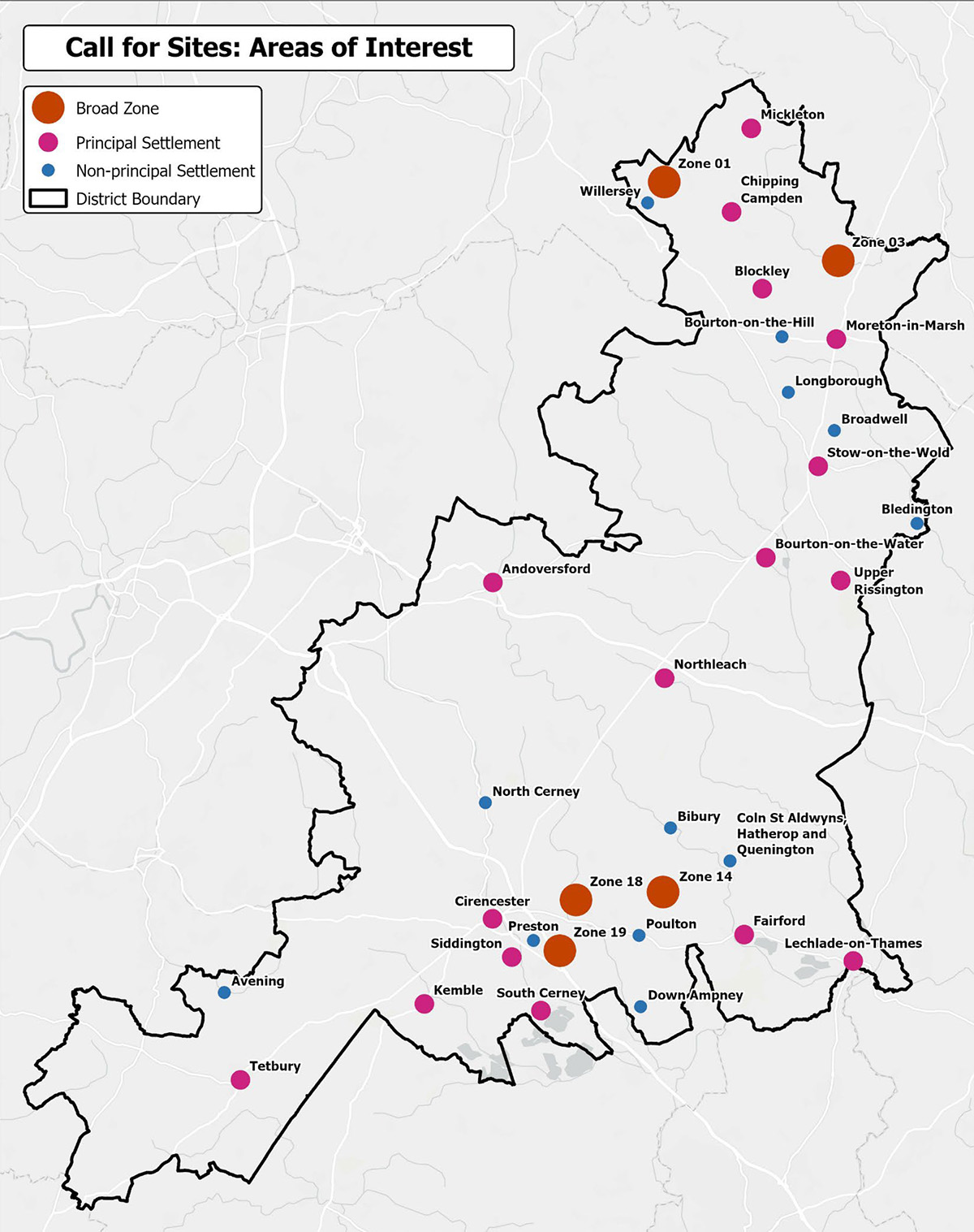 Cotswold District Council Local Plan 