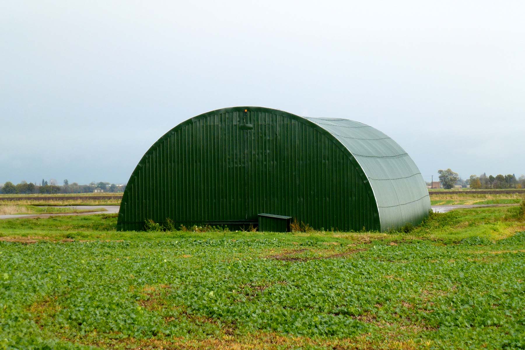 Nissen Hut to Tourist Accommodation in the Green Belt
