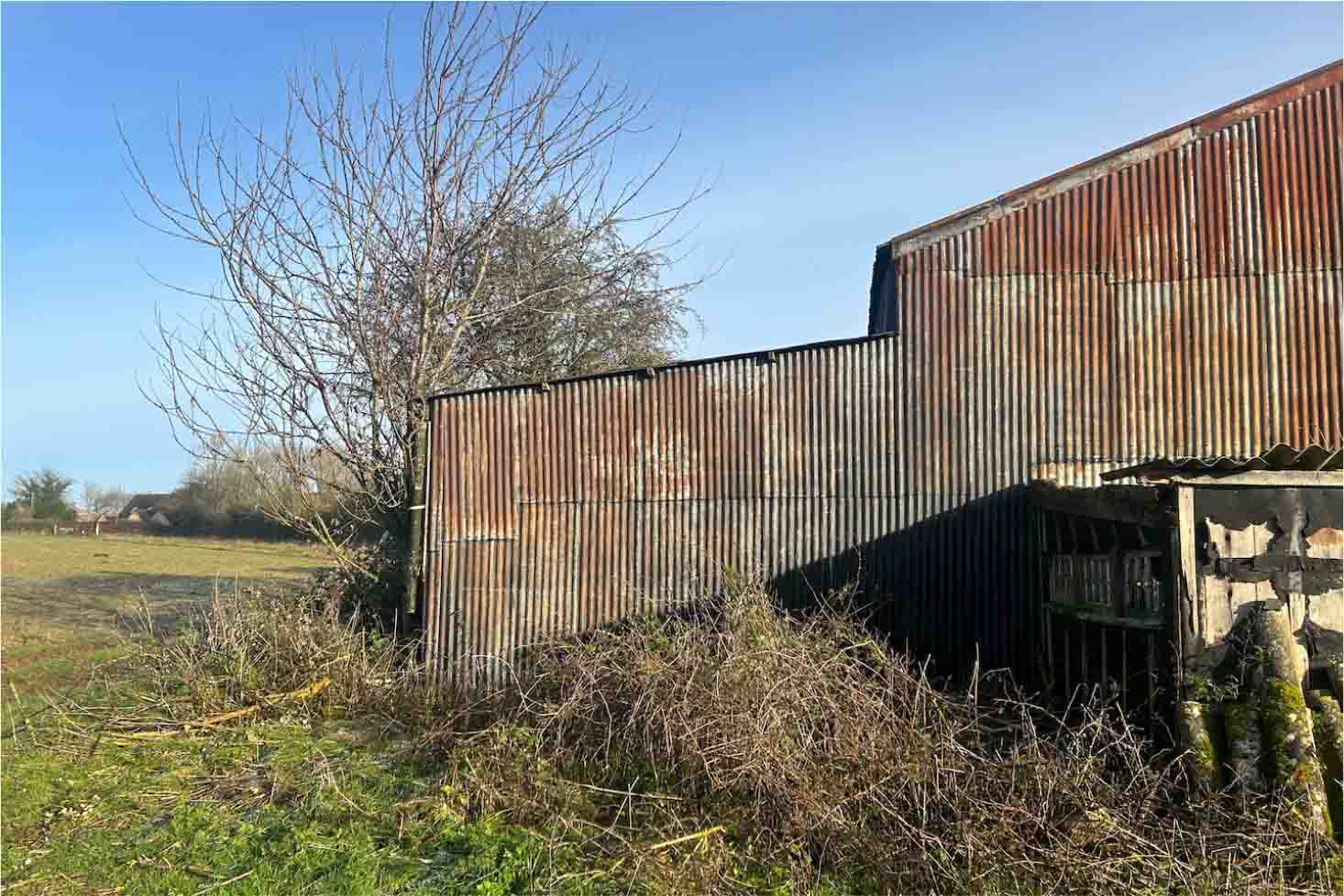 From redundant rural building to a family home