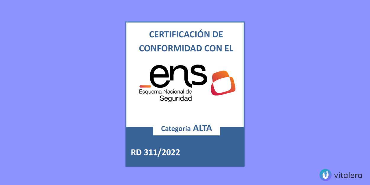 vitalera achieves ENS ALTO certification