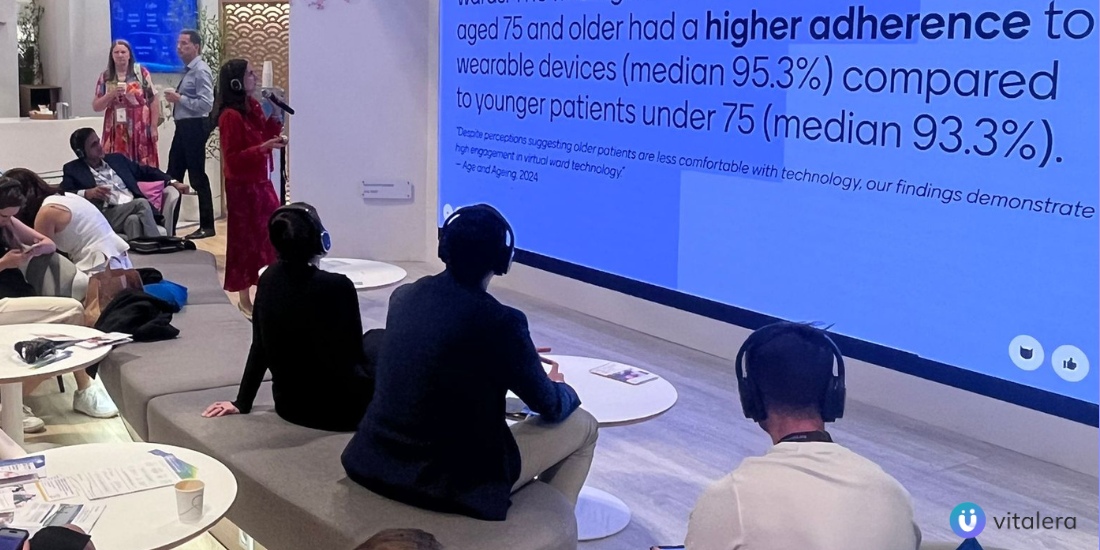 vitalera en ESC 2025: IA y soluciones interoperables para pacientes remotos en cardiología