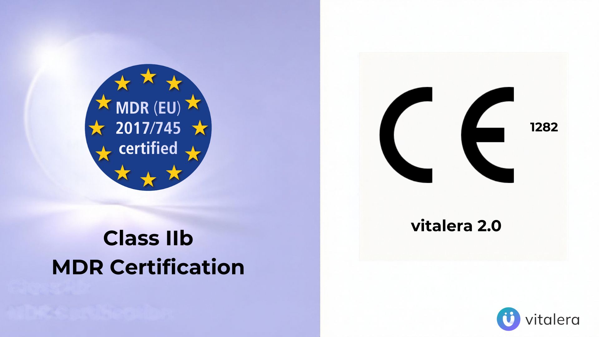 vitalera certifies its remote patient monitoring platform as a Class IIb medical device under the European MDR
