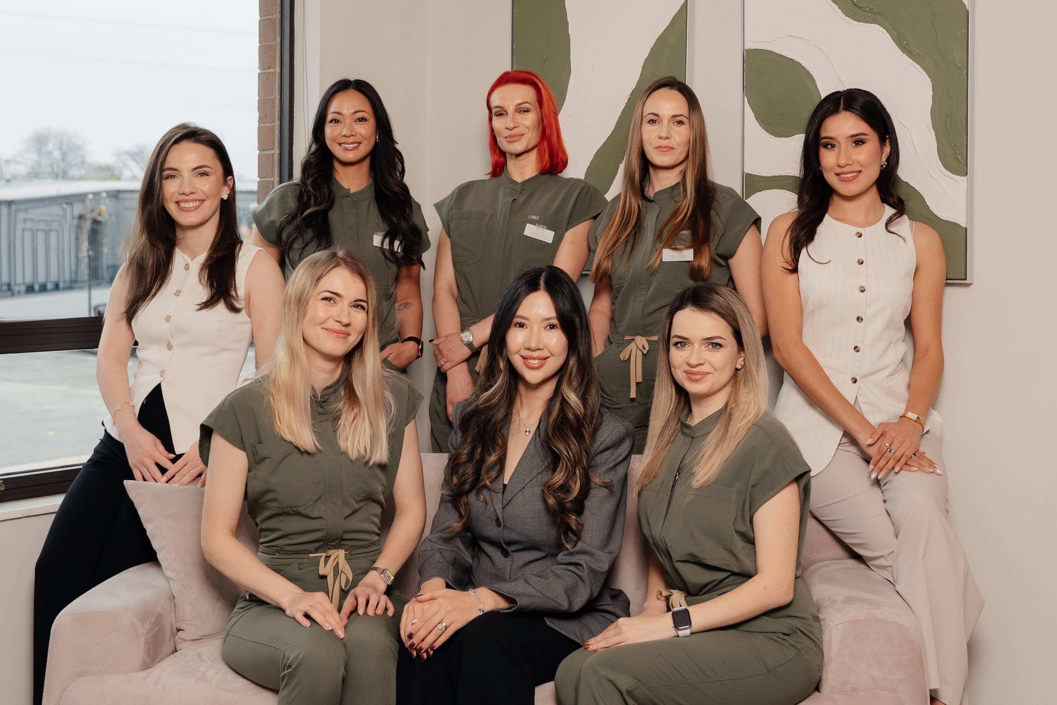 Muse Laser Spa team