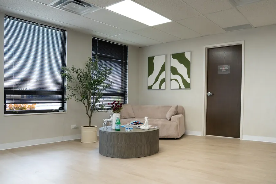 Waiting area