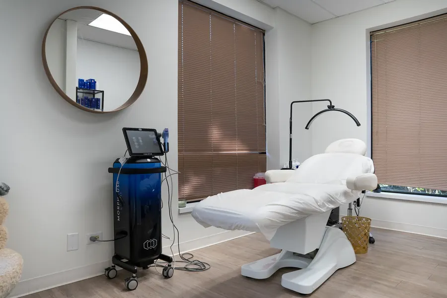 Treatment room