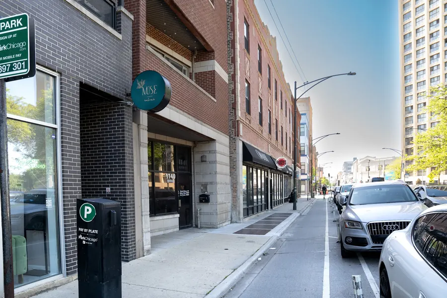 The Muse storefront on Milwaukee Avenue