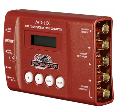 Decimator MDHX