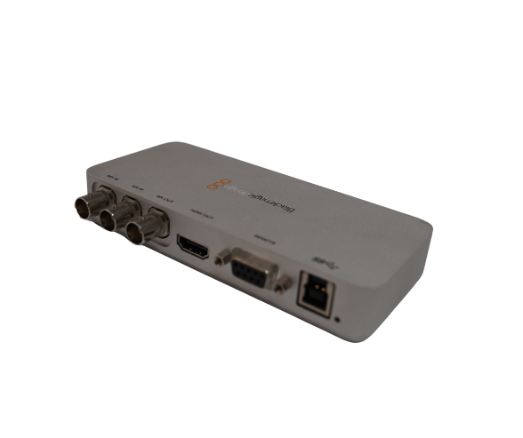 BlackMagic video acquisition