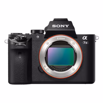 Sony Alpha 7 II body