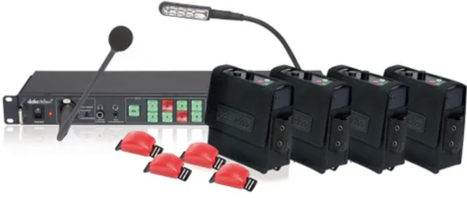 KIT Intercom Data video 4P 