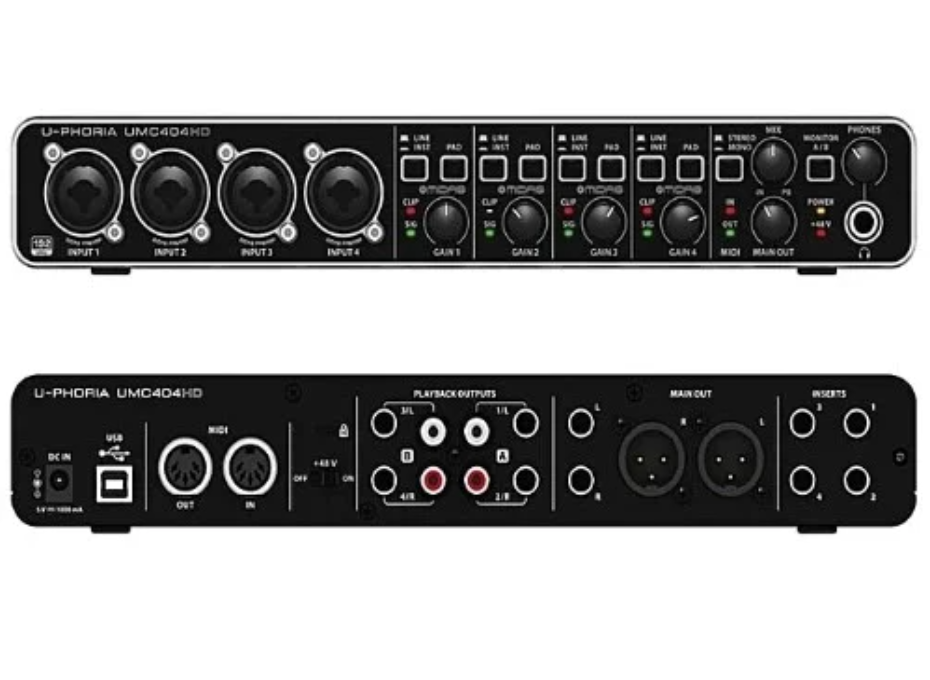 USB Audio Card UMC404