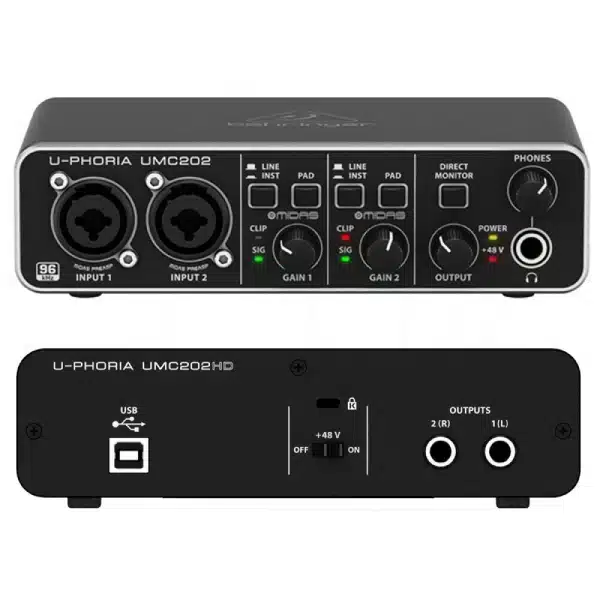 USB Audio Card UMC202 