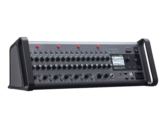 Zoom LiveTrak L-20R – Console numérique et enregistreur multipiste