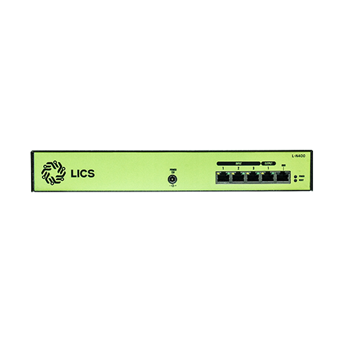 LICS L-N400 – Network Aggregation Solution