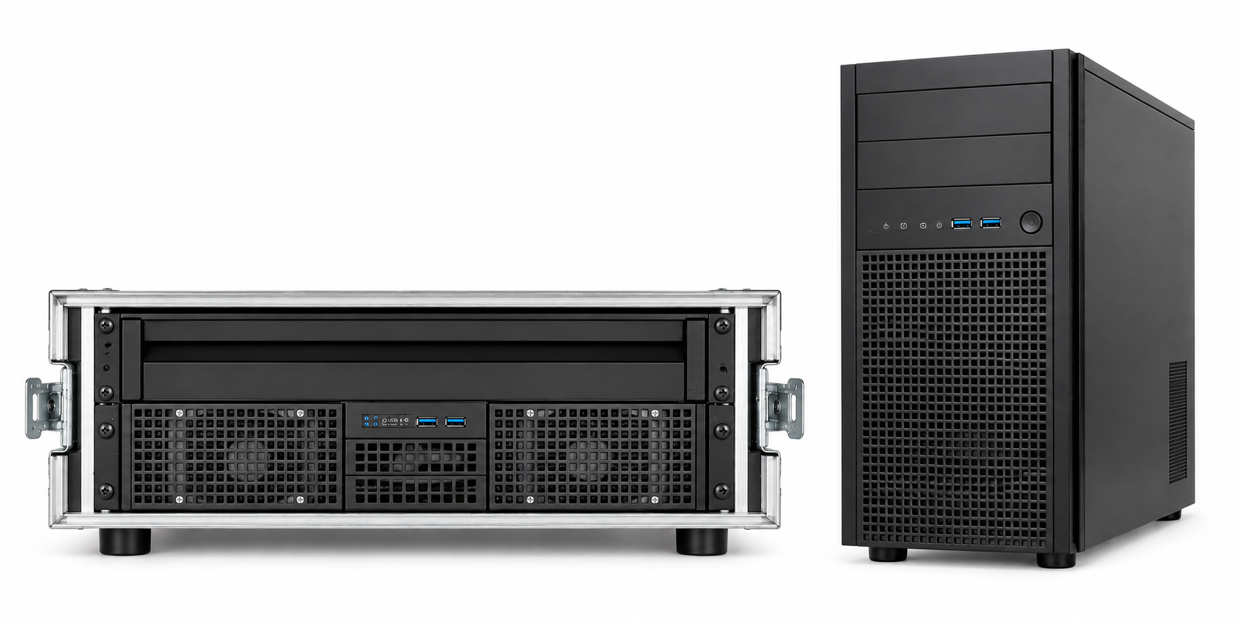 Streaming & Video Capture Workstation – Professional Computer