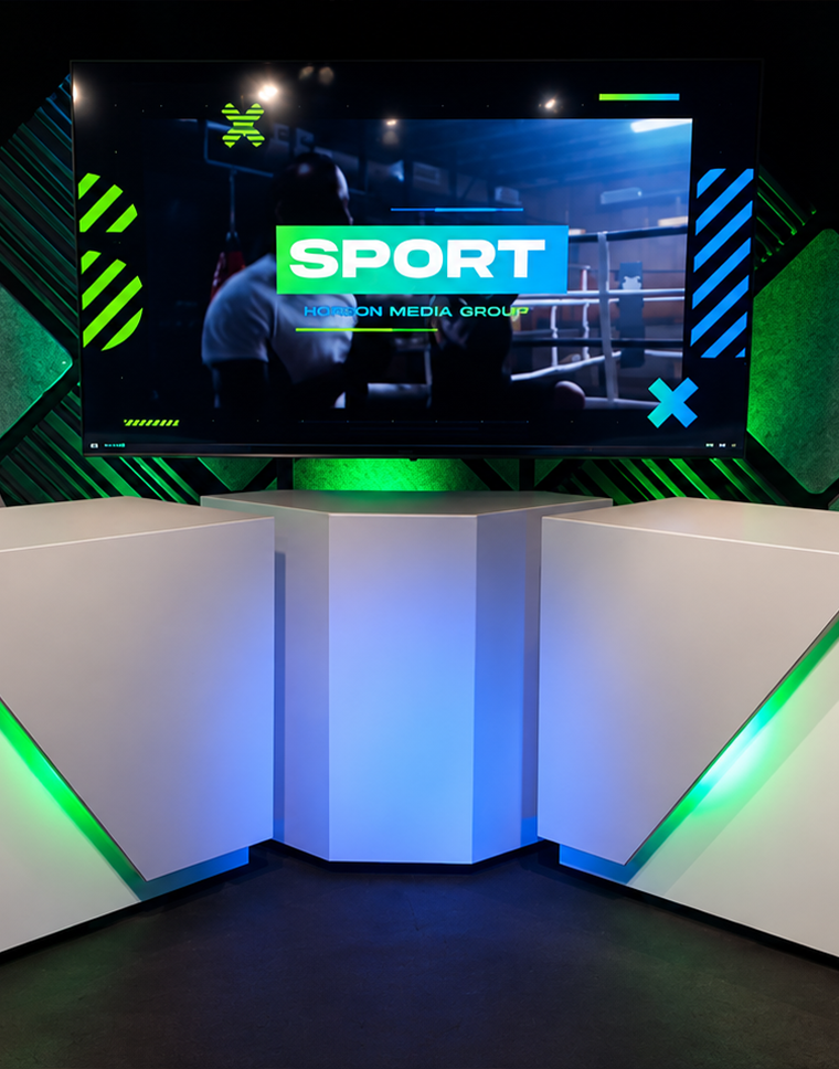 Sports & entertainment Studio