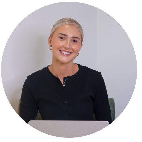 Perth lash artist Danielle Halliday