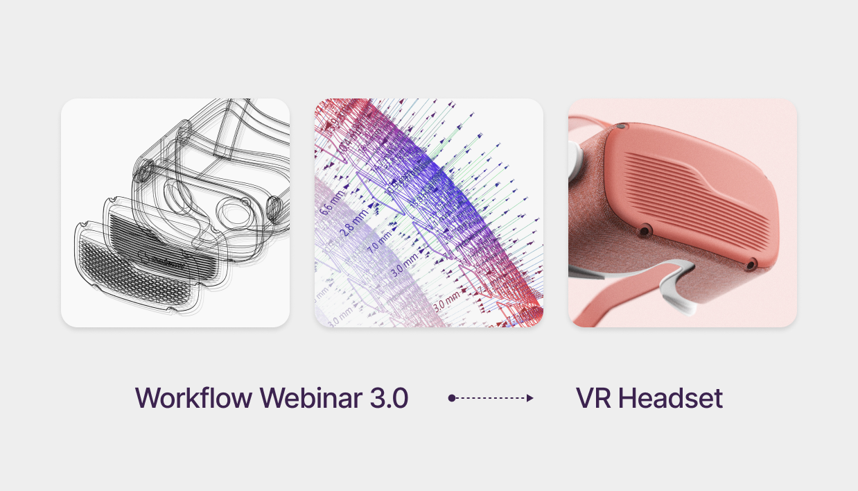 Rhinoceros - Grasshopper - Keyshot | Workflow 3