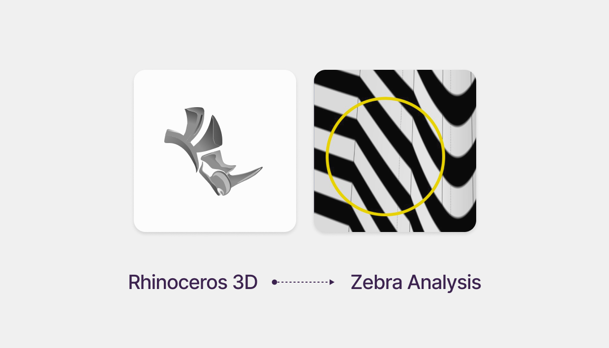 How to Adjust the Zebra Analysis in Rhinoceros 3D