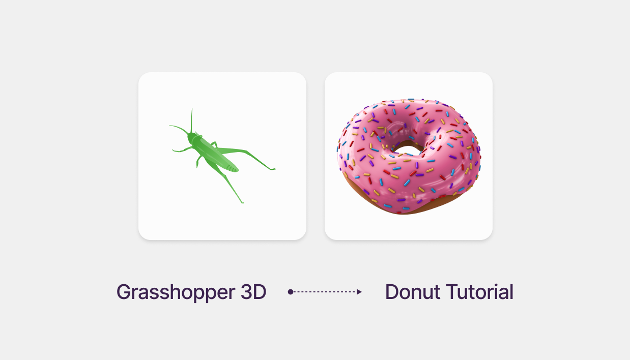 The Grasshopper Donut Tutorial