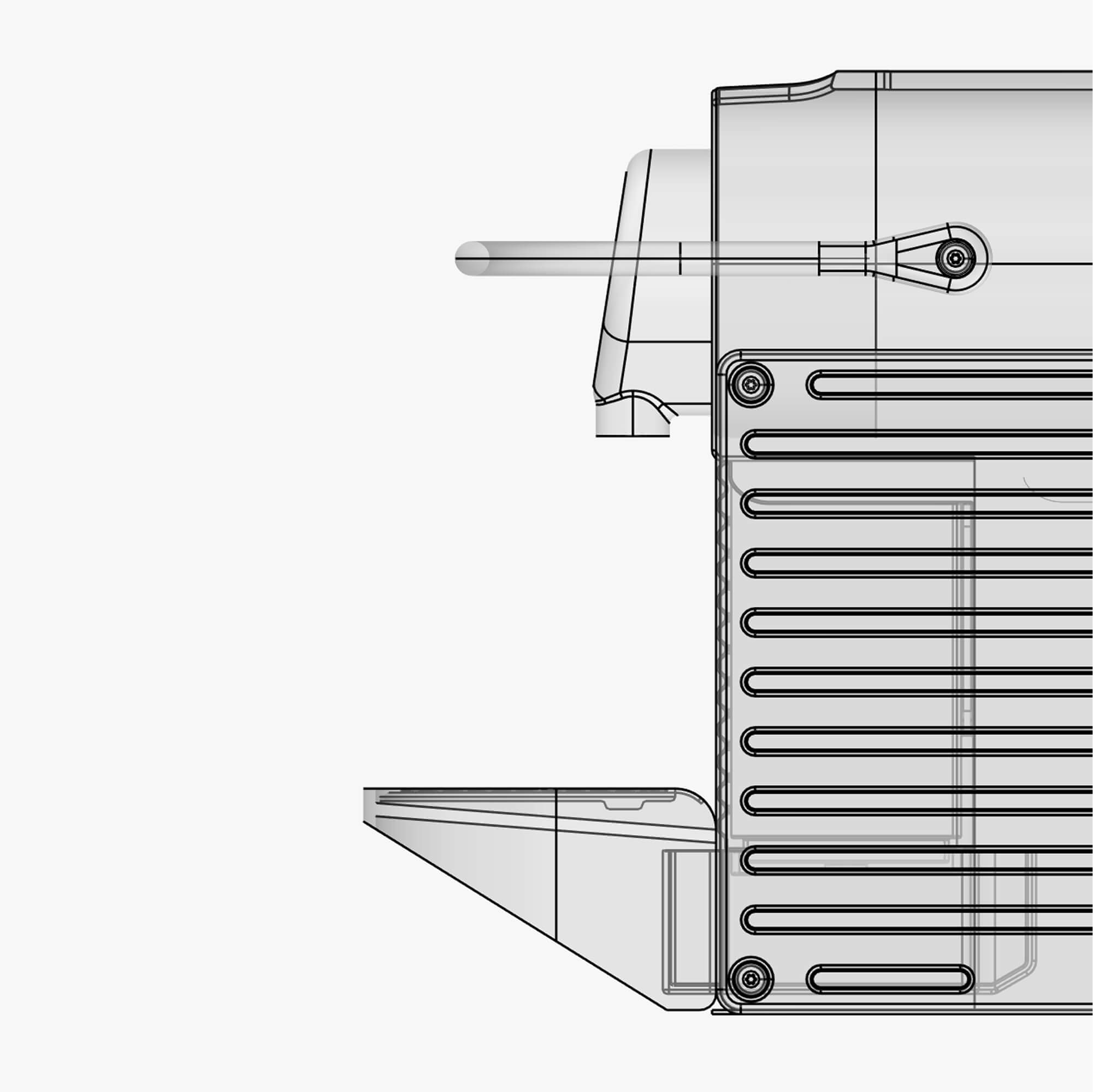 Learn Rhino 3D with our specialized course for industrial designers. This class focuses on advanced NURBS surface modeling, with training in Mesh & SubD forms.