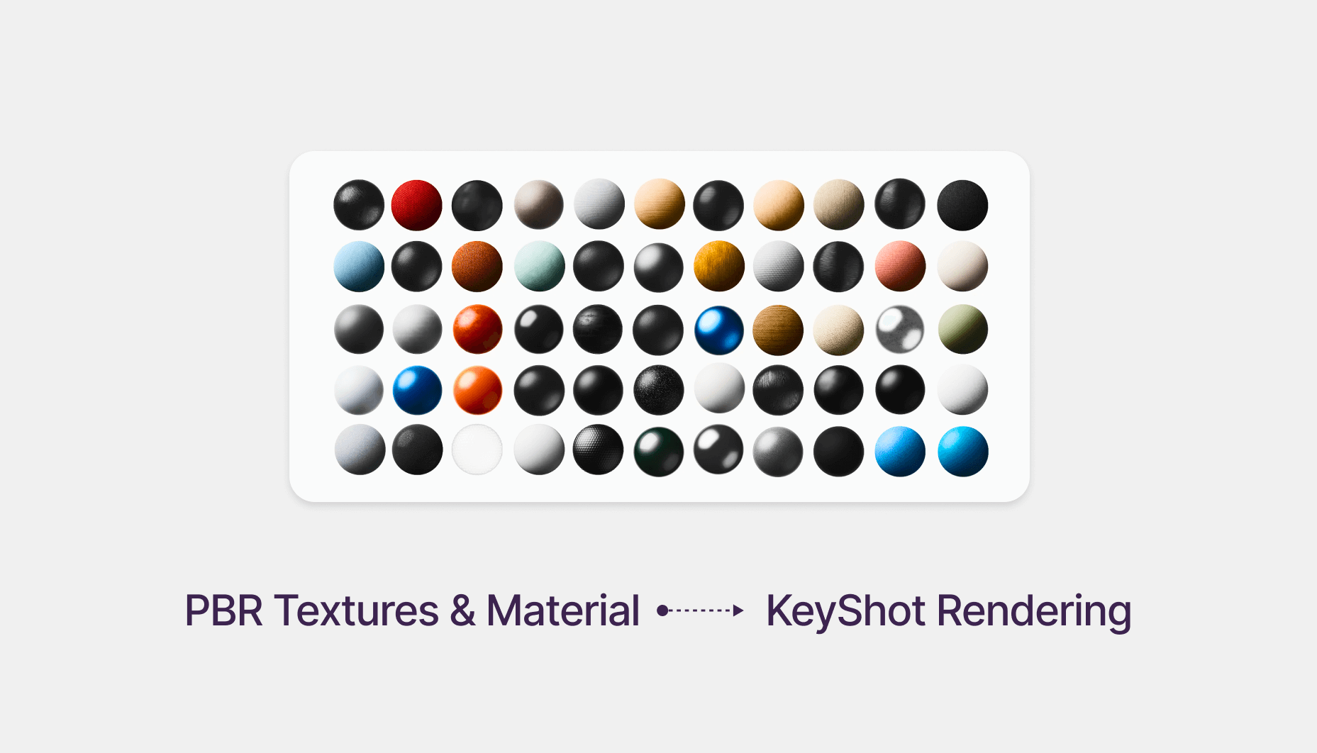 KeyShot PBR Textures & Ready-Made Materials : 5 Essential Sources