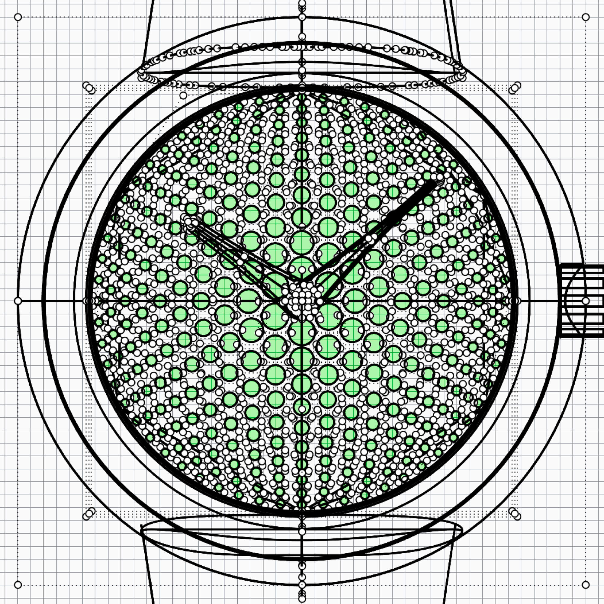 Online Grasshopper training course to learn parametric and algorithmic modeling, applied to real product and industrial design projects.