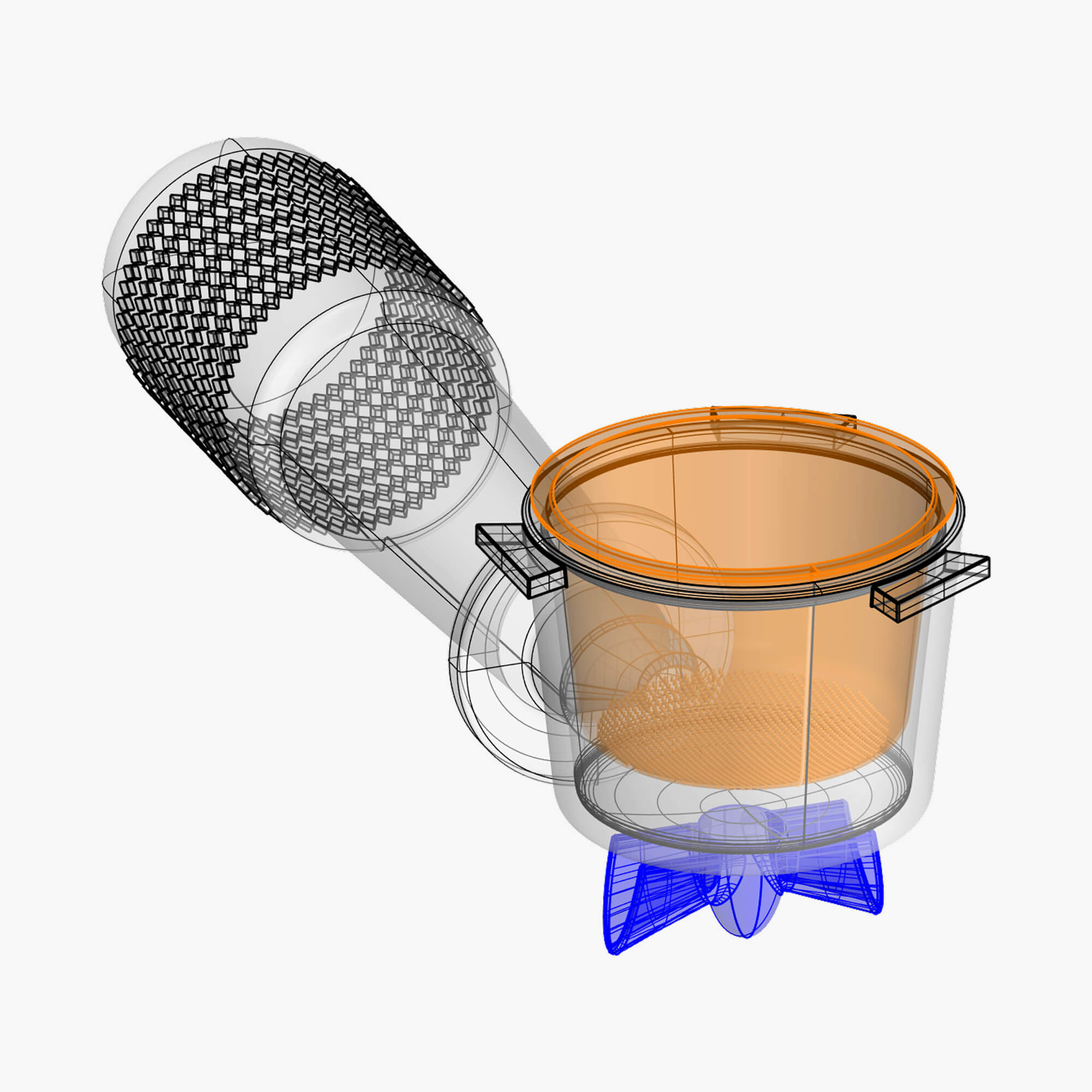 Rhino 3D online live course and training for industrial designers. Learn advanced NURBS, Mesh and SubD modeling in a professional workflow.