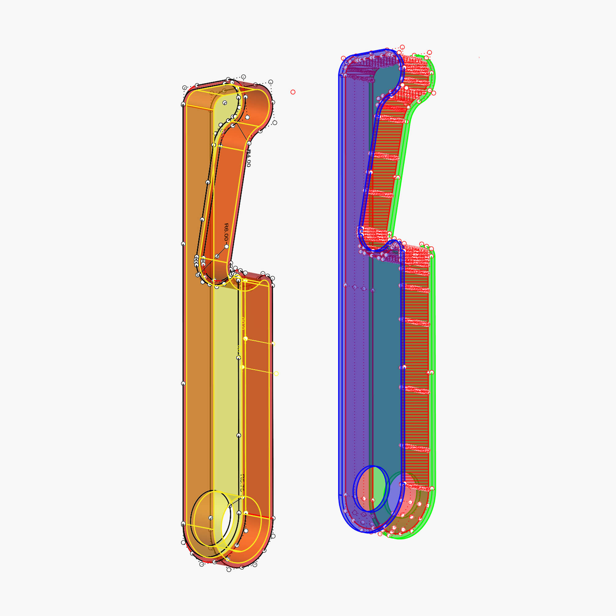 Rhino 3D online live course and training for industrial designers. Learn advanced NURBS, Mesh and SubD modeling in a professional workflow.