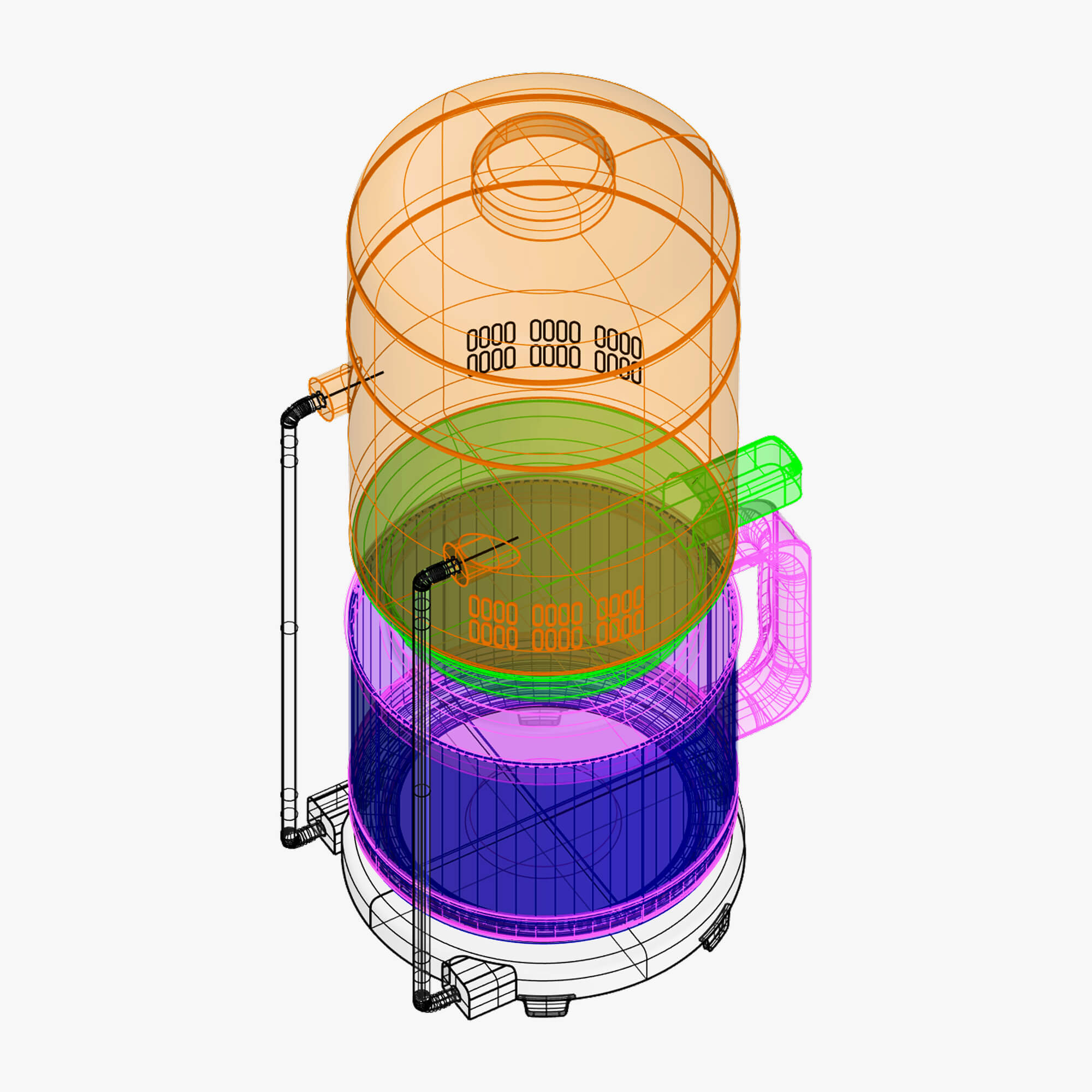 Rhino 3D online live course and training for industrial designers. Learn advanced NURBS, Mesh and SubD modeling in a professional workflow.
