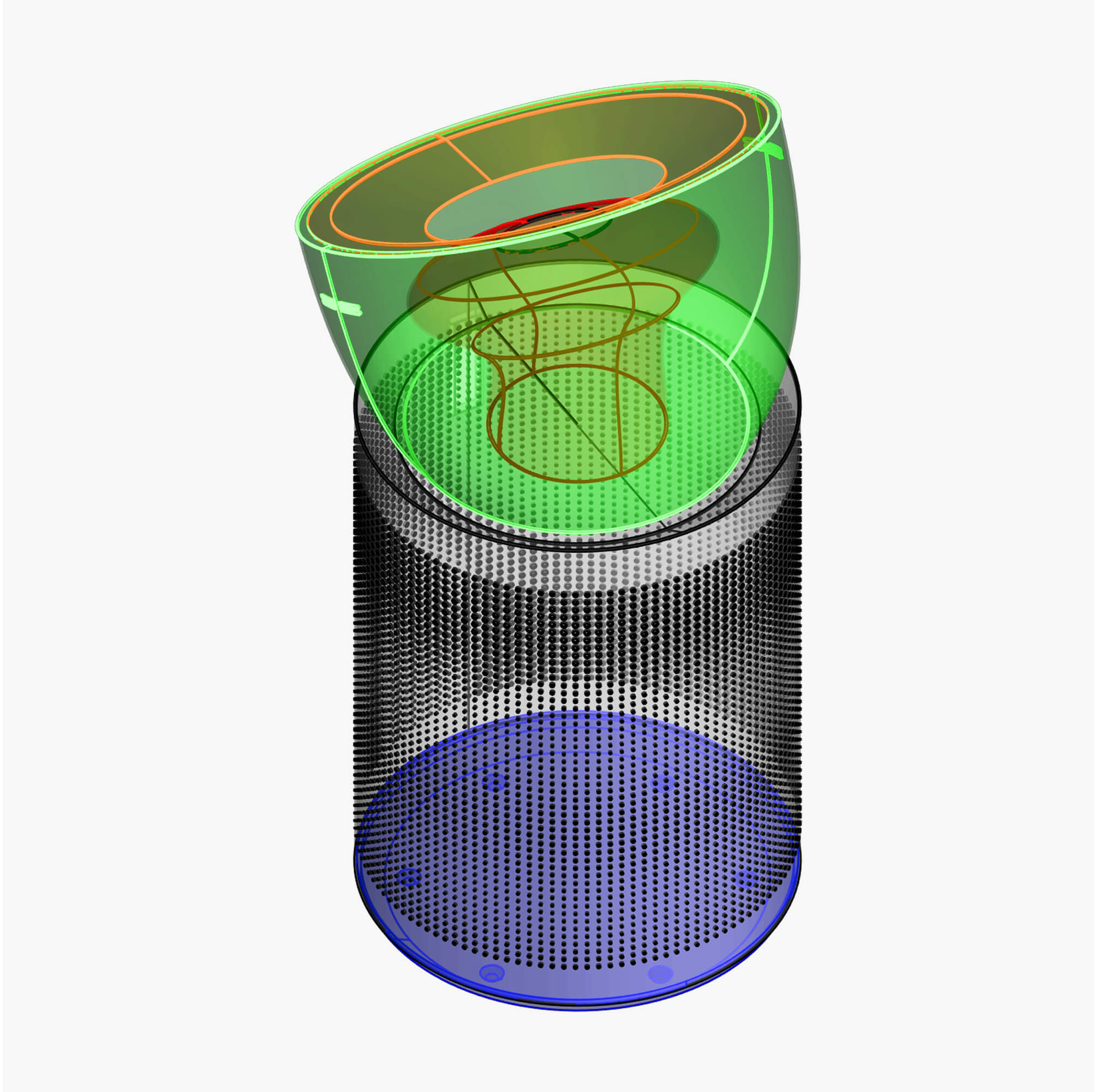 Online Grasshopper training course to learn parametric and algorithmic modeling, applied to real product and industrial design projects.