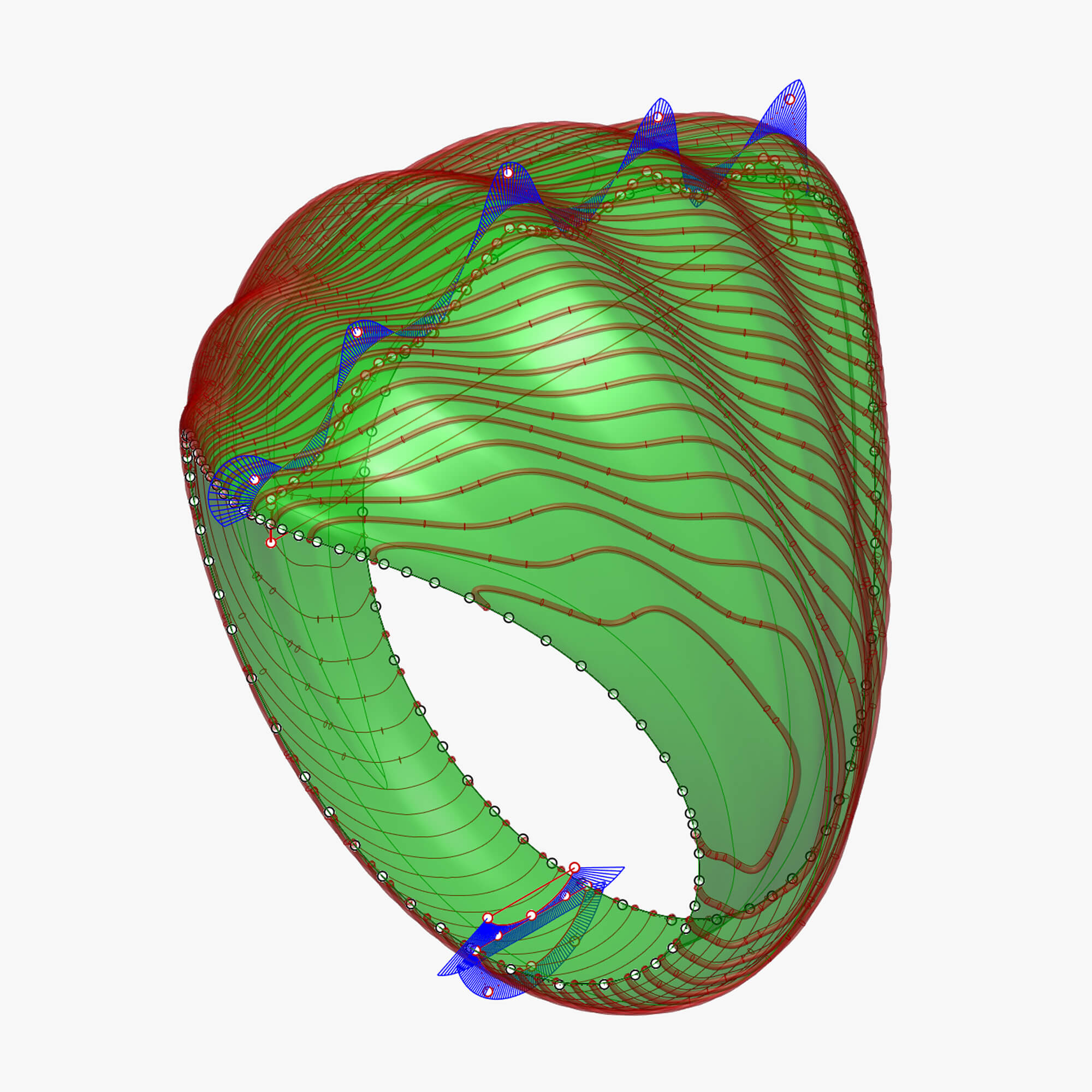 Online Grasshopper training course to learn parametric and algorithmic modeling, applied to real product and industrial design projects.