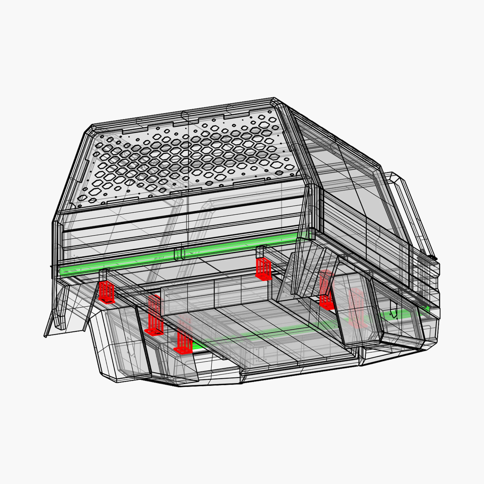 Online Grasshopper training course to learn parametric and algorithmic modeling, applied to real product and industrial design projects.