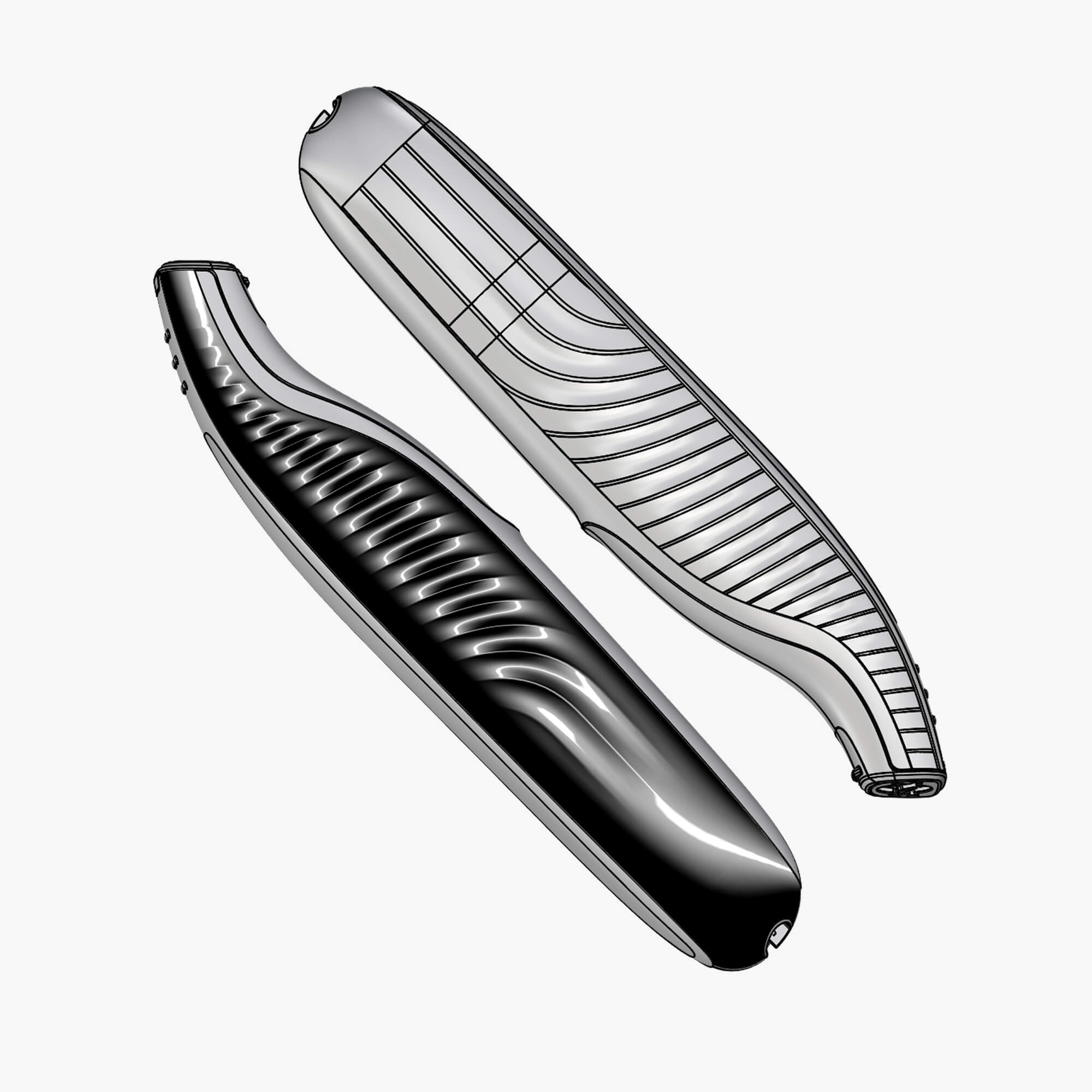 Learn to create & transfer complex parametric textures for aesthetical, structural, and functional purposes using the NURBS, Mesh, SubD, and Voxel workflows.