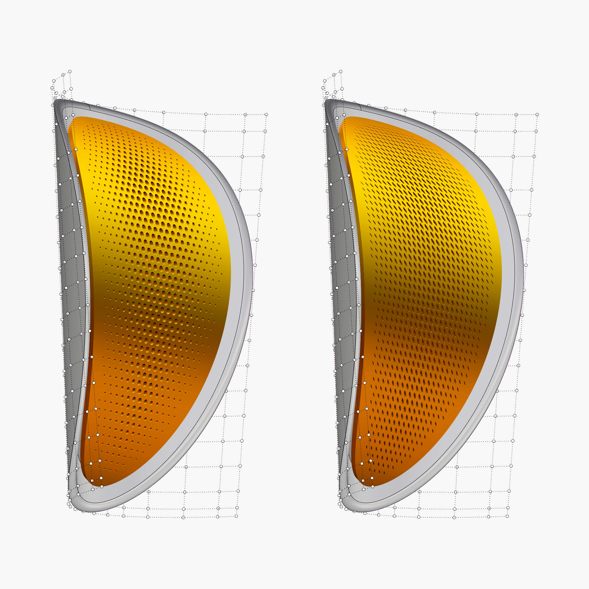 Online Grasshopper training course to learn parametric and algorithmic modeling, applied to real product and industrial design projects.