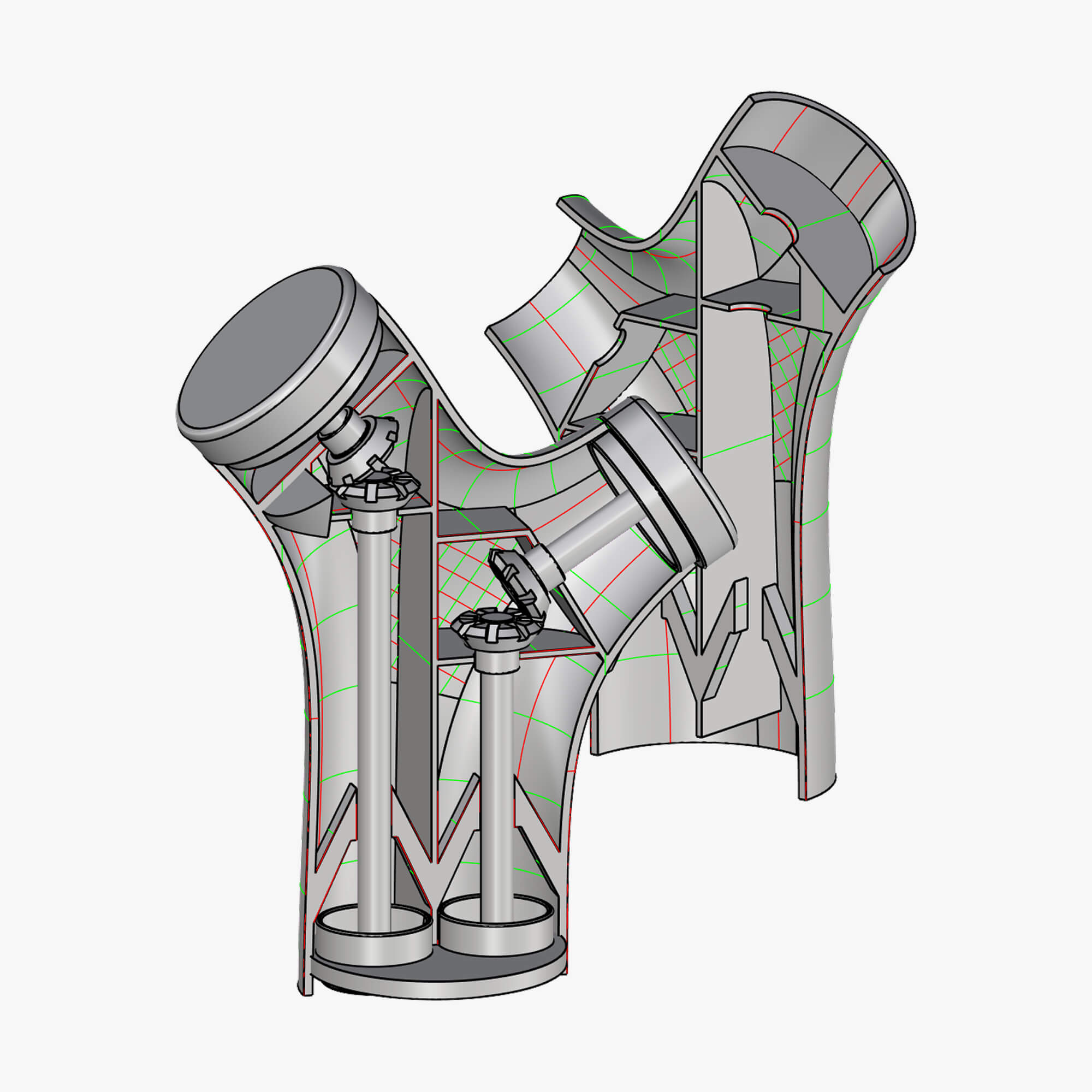 Rhino 3D online live course and training for industrial designers. Learn advanced NURBS, Mesh and SubD modeling in a professional workflow.