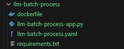 llm batch process