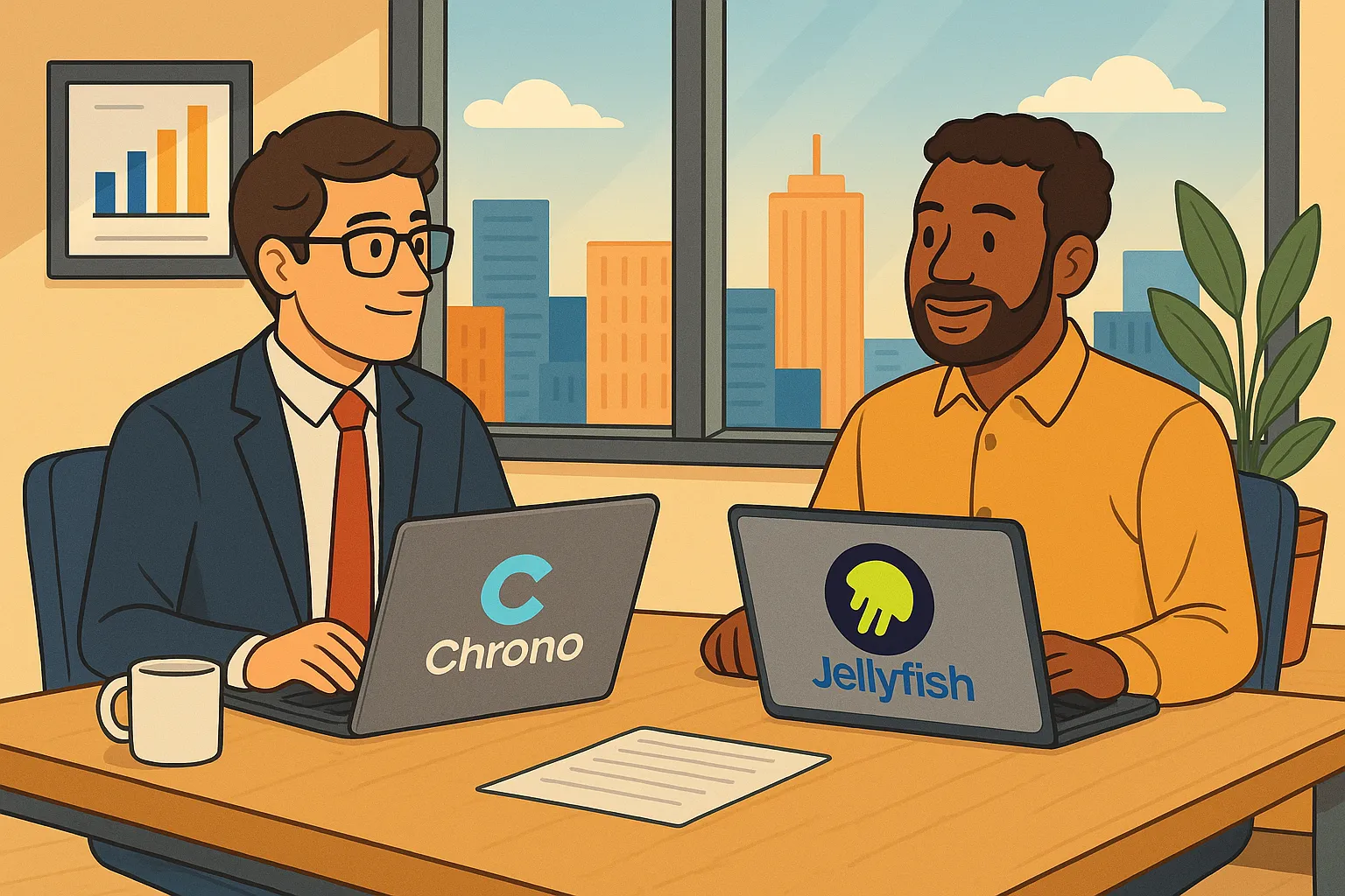 What Finance Leaders Gain by Selecting Chrono Platform Instead of Jellyfish