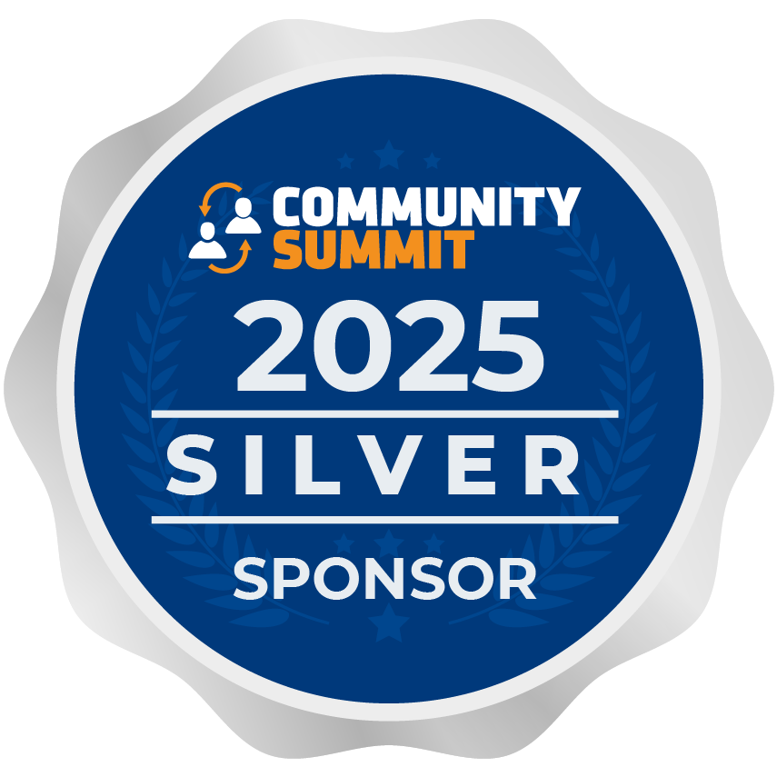 Community Summit 2025 Silver sponsor barge