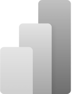Power BI logo