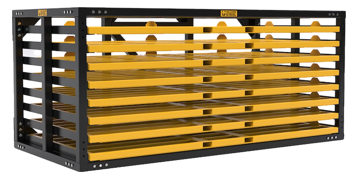 Big Game Steel Standard sheet metal storage rack