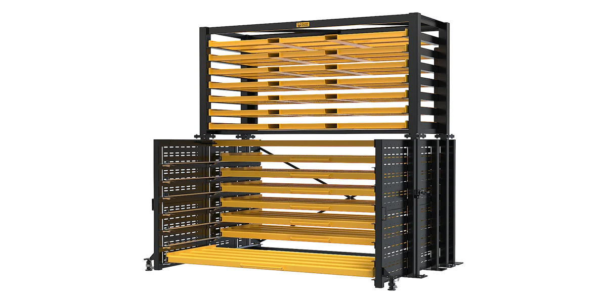 Big Game Steel Combo sheet metal storage rack