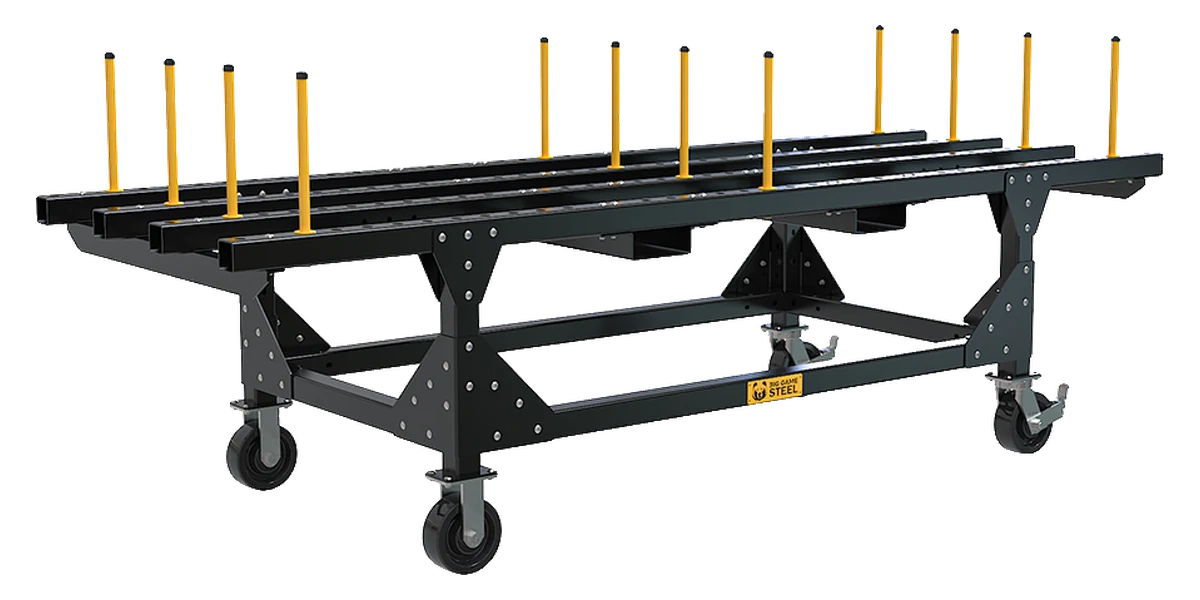 Big Game Steel sheet metal pin table