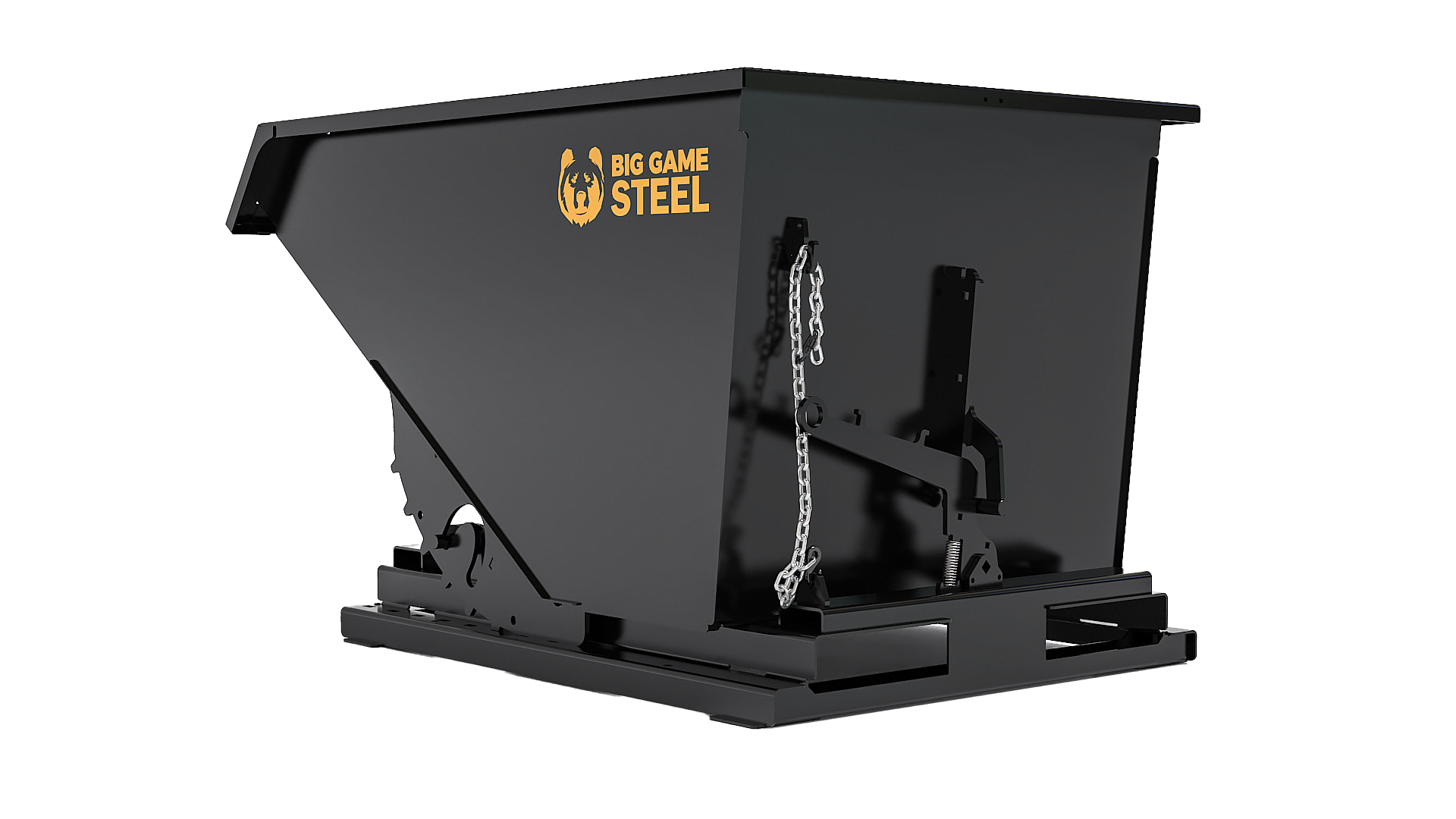 Big Game Steel Husky Hopper