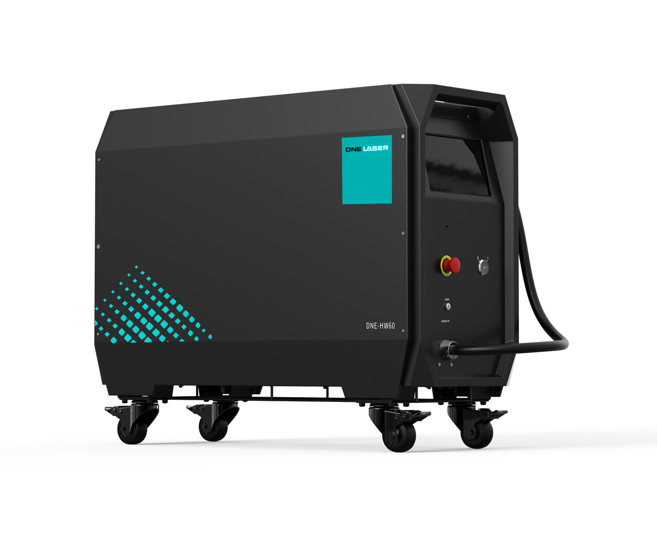 DNE handheld fiber laser welder