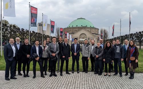 Lakhos takes part in Hannover Messe 2023