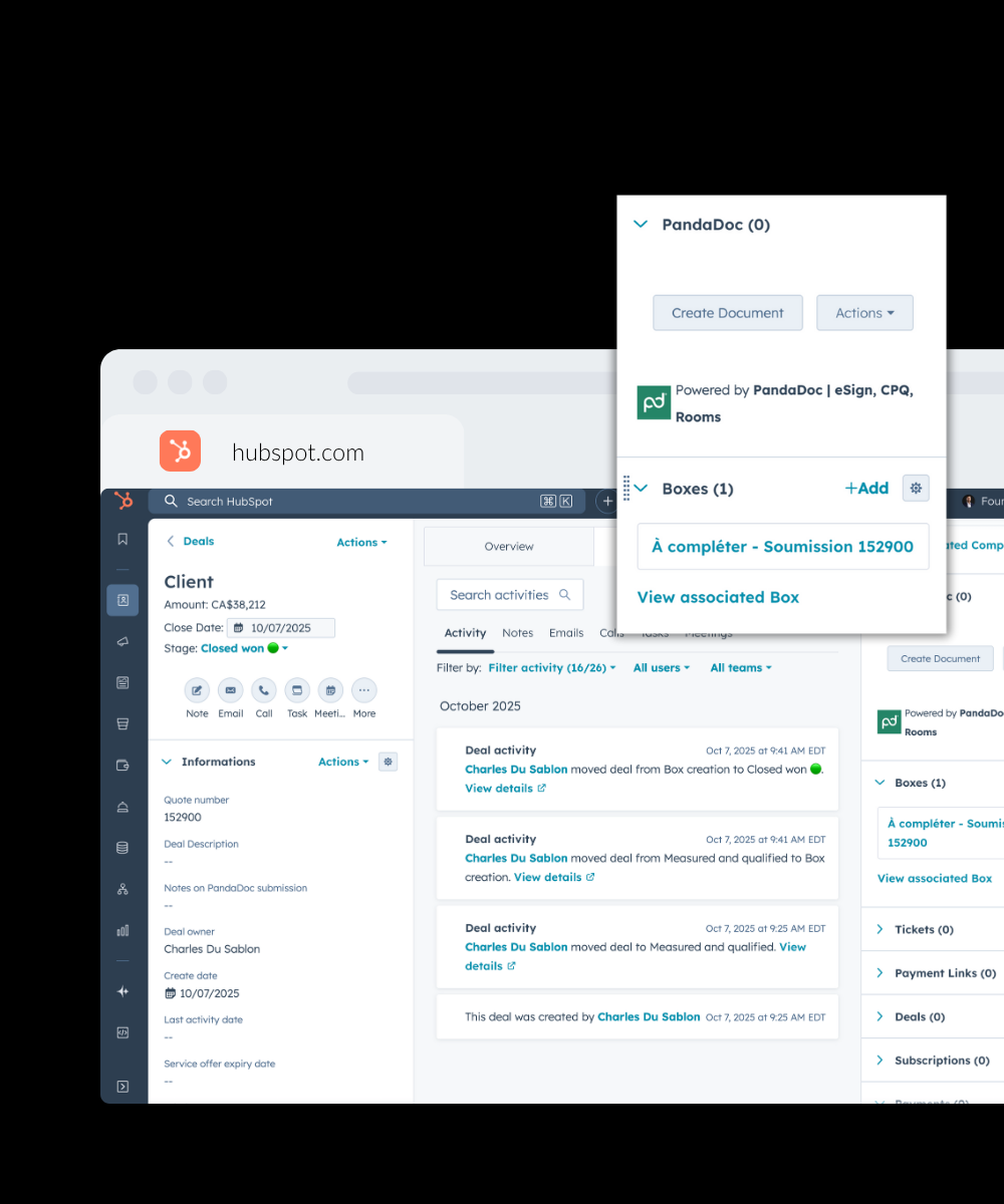 FourgonsLeclair_HubSpotCRM_Lakhos