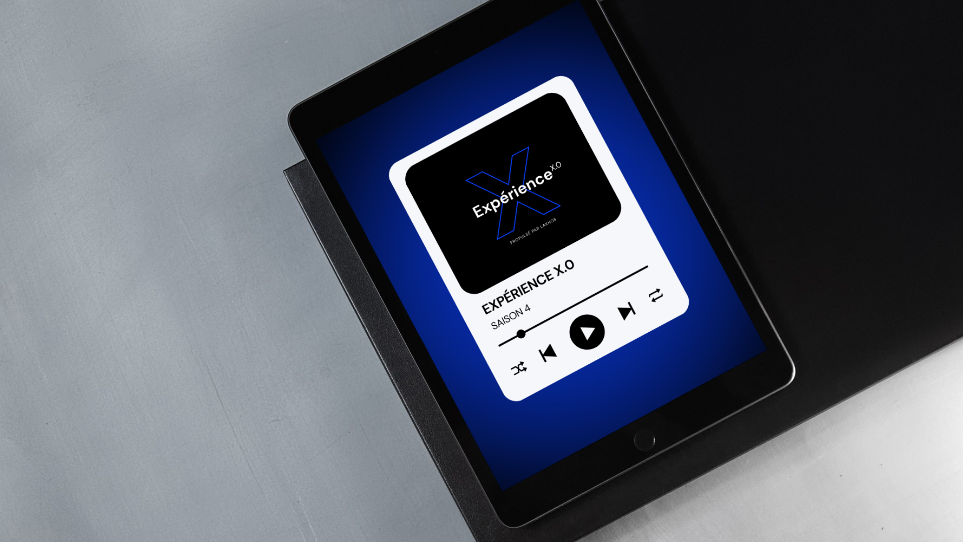 Le nouvel angle du podcast Expérience X.0 par Lakhos