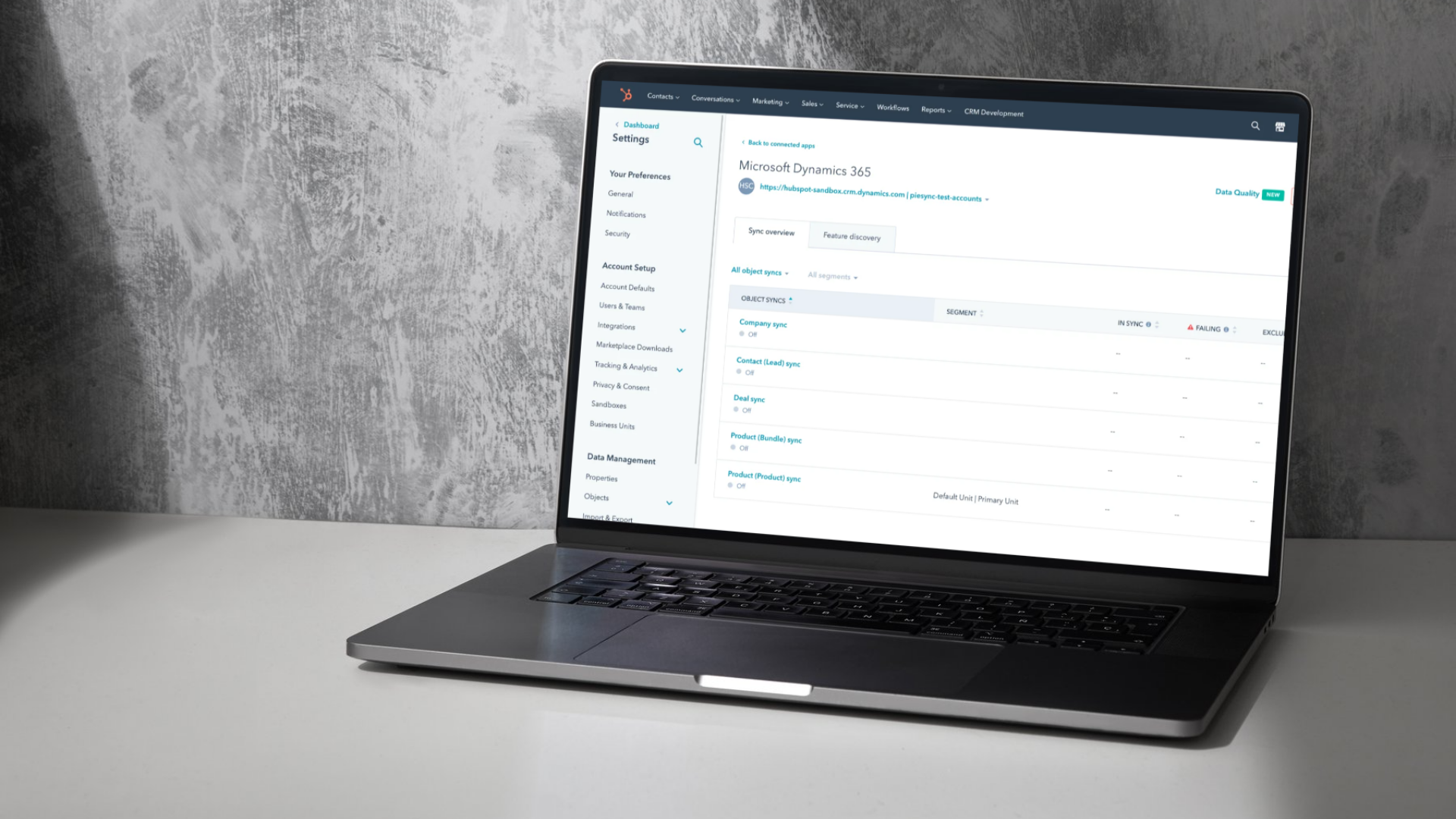 Utiliser le CRM HubSpot même si je suis dans l’environnement Microsoft?